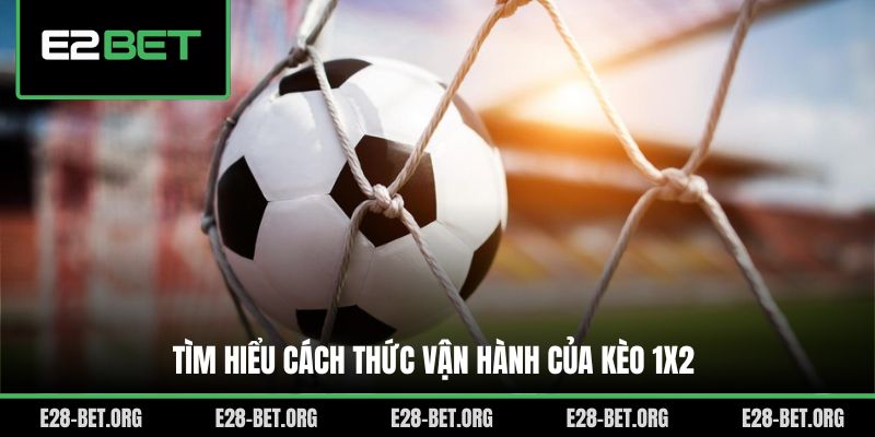 Tìm hiểu cách thức vận hành của kèo 1x2