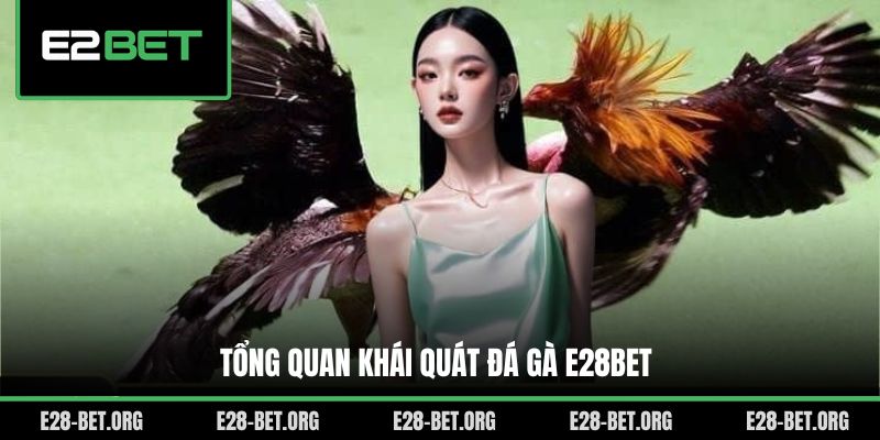 Tổng quan khái quát đá gà E28bet