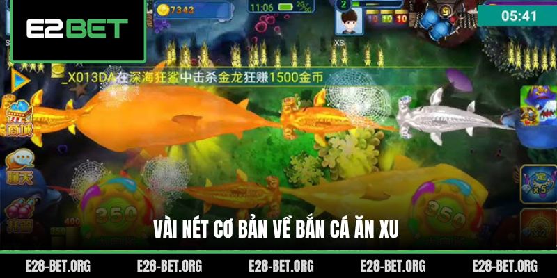 Vài nét cơ bản về bắn cá ăn xu