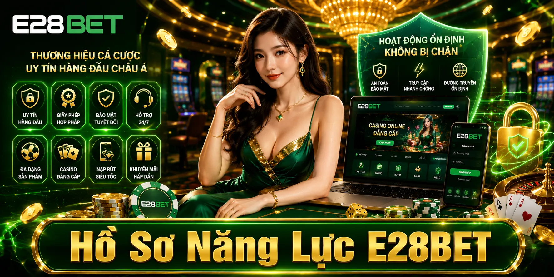 Hồ Sơ Năng Lực E28BET