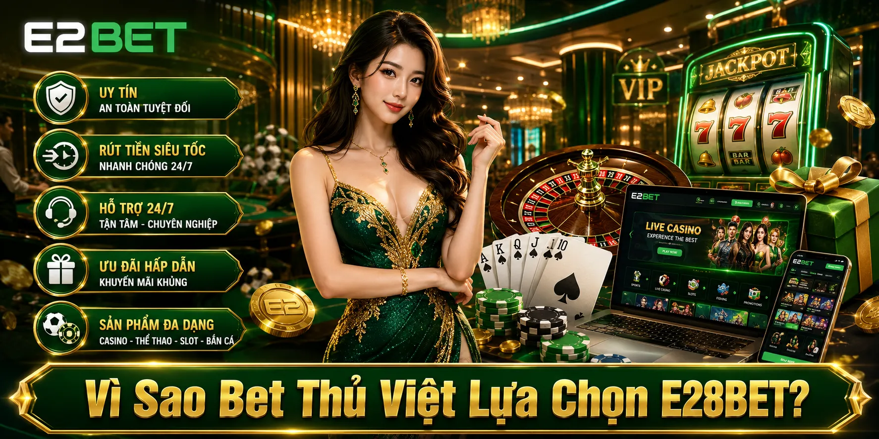 Vì Sao Bet Thủ Việt Lựa Chọn E28BET?